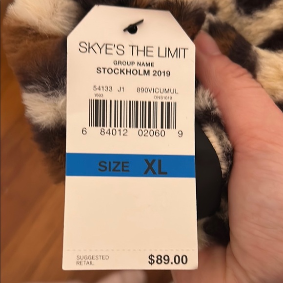 Skye’s The Limit|| Leopard Print Women's Coat - Picture 2 of 8
